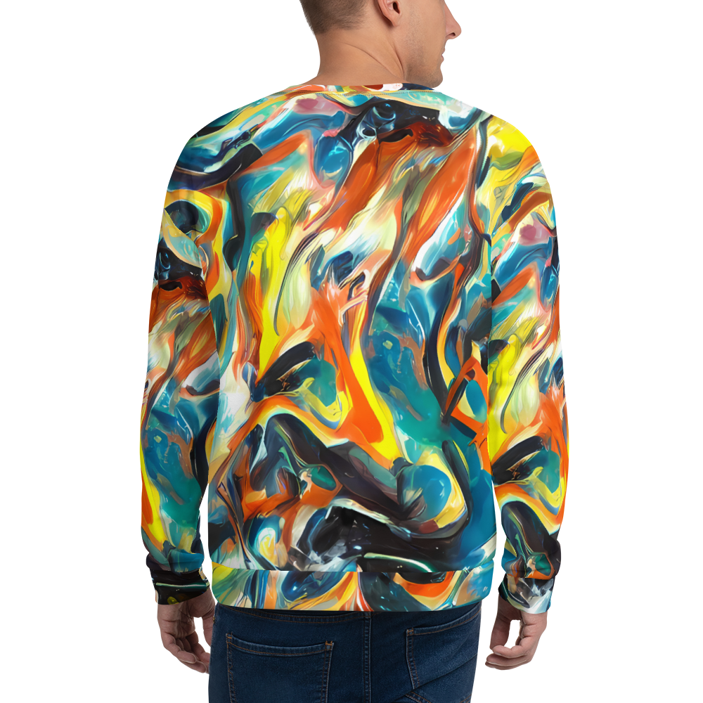 Sweatshirt - Chromatic Vortex