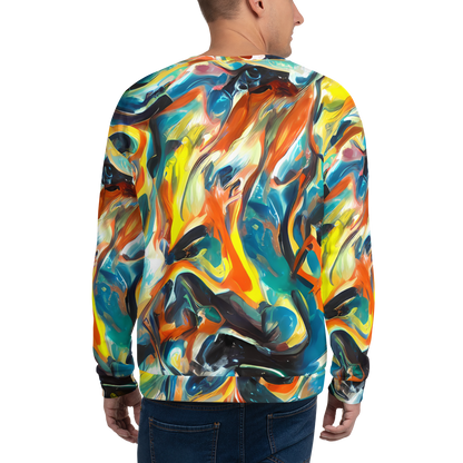 Sweatshirt - Chromatic Vortex