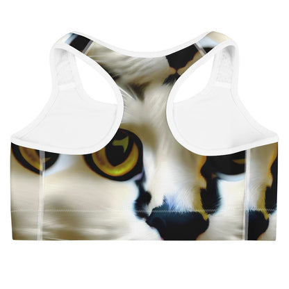 Sports Bra - Feline Fancy