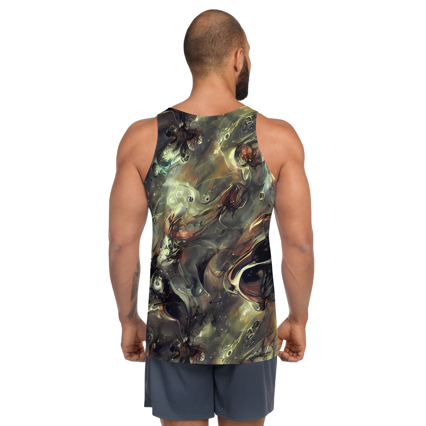 Men's Tank Top - Chaos Crescendo