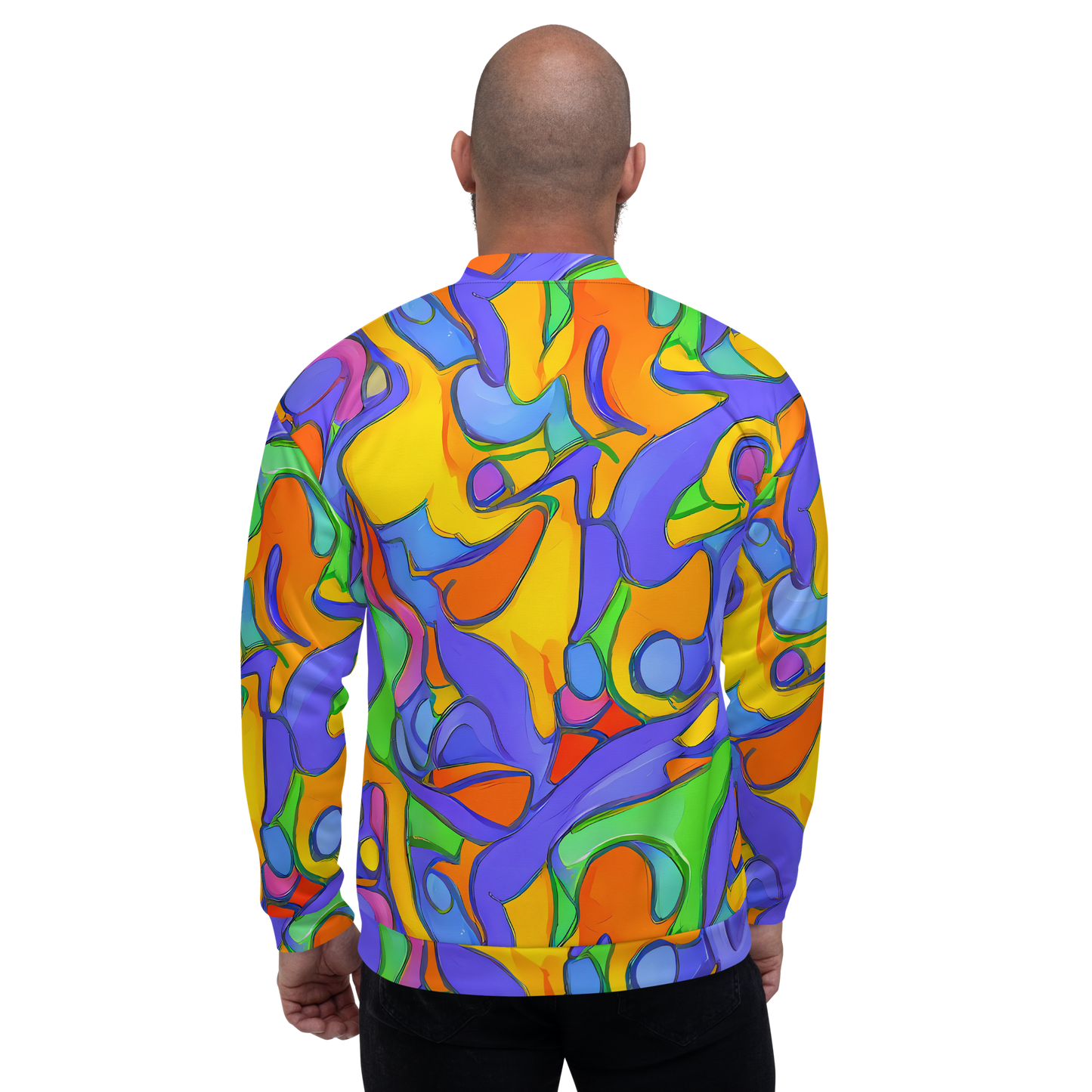 Bomber Jacket - Joffe Swirl