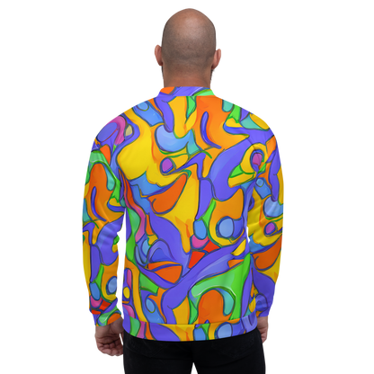 Bomber Jacket - Joffe Swirl