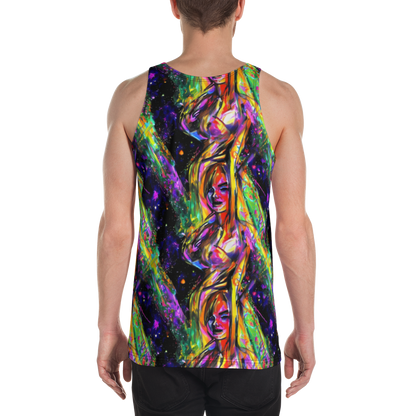 Men's Tank Top - Galactic Flamenco