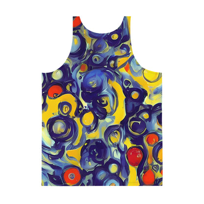 Men's Tank Top - Dynamic Doodles