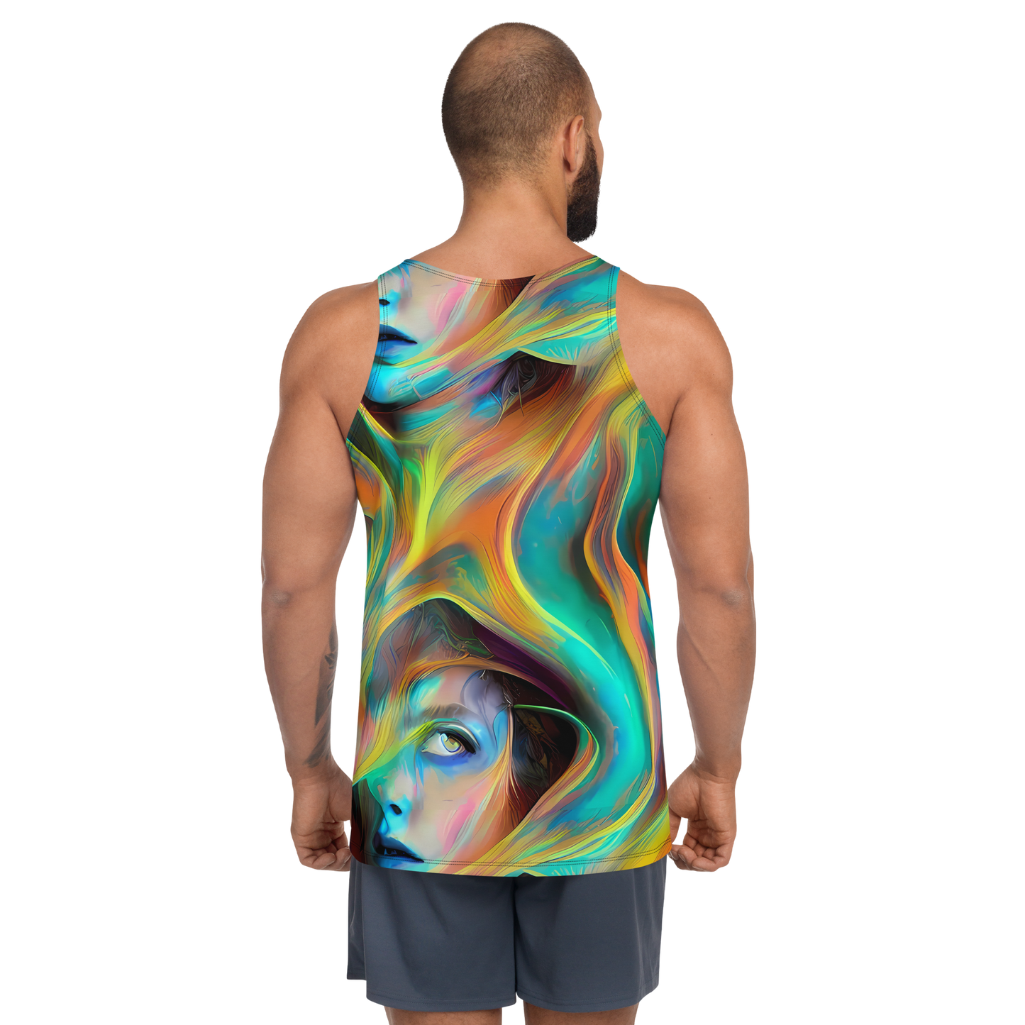 Men's Tank Top - Dreamweaver Fusion