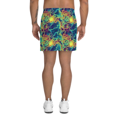 Men's Athletic Shorts - Echoed Pulses