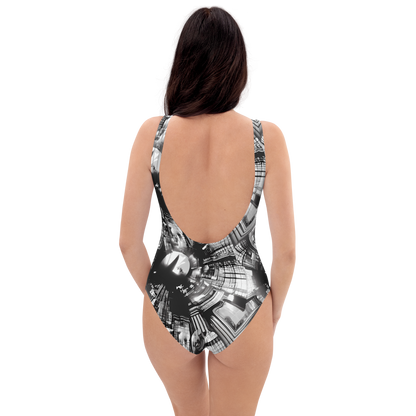 One-Piece Swimsuit - Silent Reflection