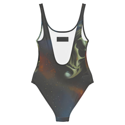 One-Piece Swimsuit - Ethereal Echoes