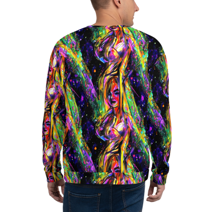 Sweatshirt - Galactic Flamenco