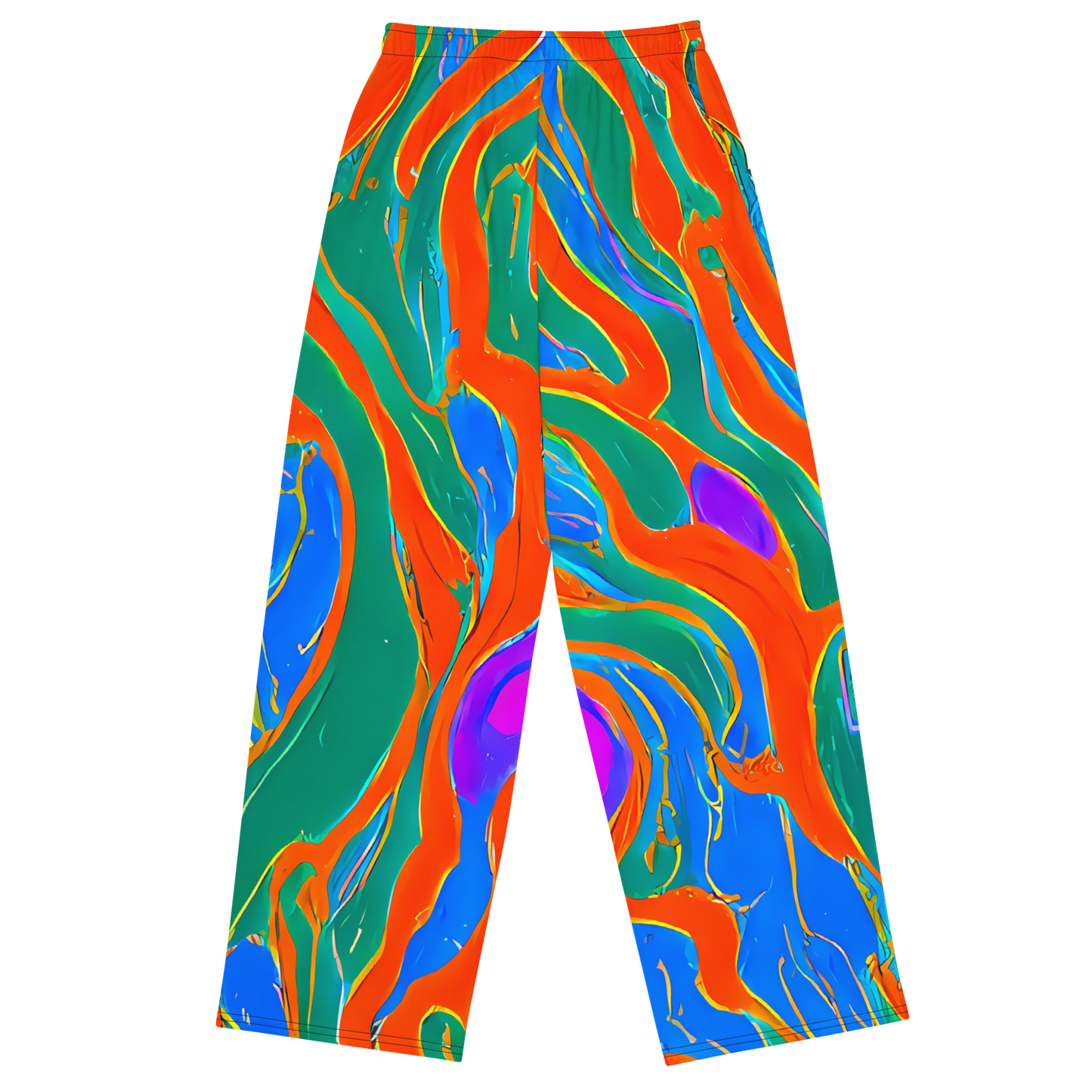 Wide-Leg Pants - Childish Strokes