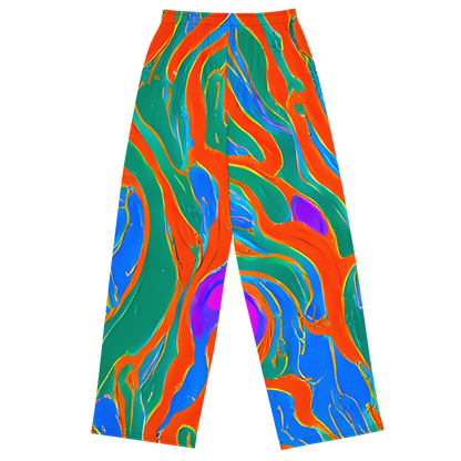 Wide-Leg Pants - Childish Strokes