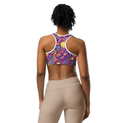 Sports Bra - Festival of Whimsy