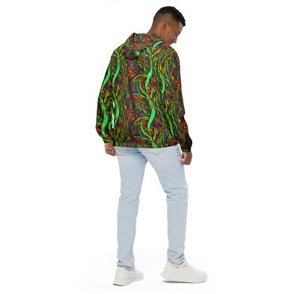 Men's Windbreaker - Cosmic Garden