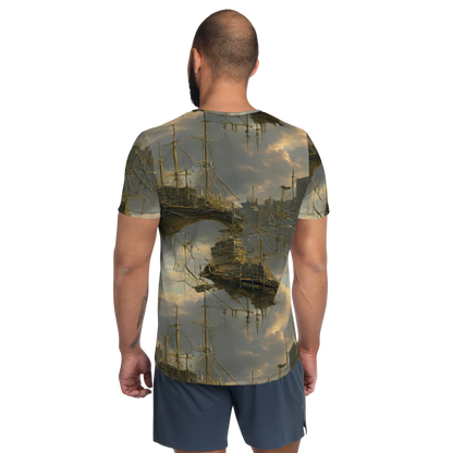 Men's Athletic T-Shirt - Ethereal Armada