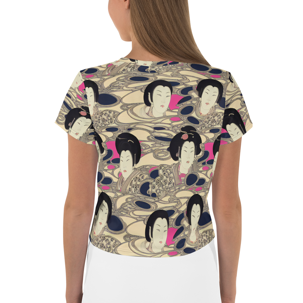Women's Crop Tee - Timeless Reverie