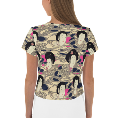 Women's Crop Tee - Timeless Reverie