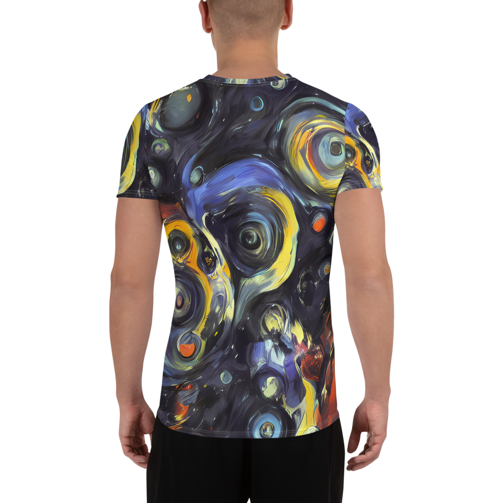 Men's Athletic T-Shirt - Corinthian Swirl