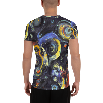 Men's Athletic T-Shirt - Corinthian Swirl