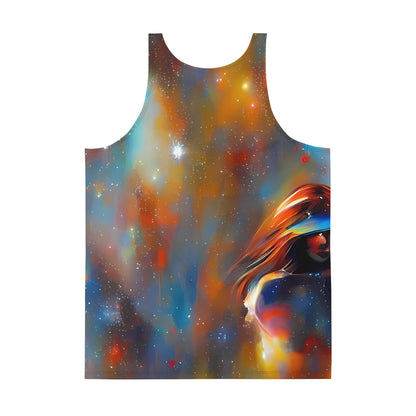 Men's Tank Top - Asterglow Veil
