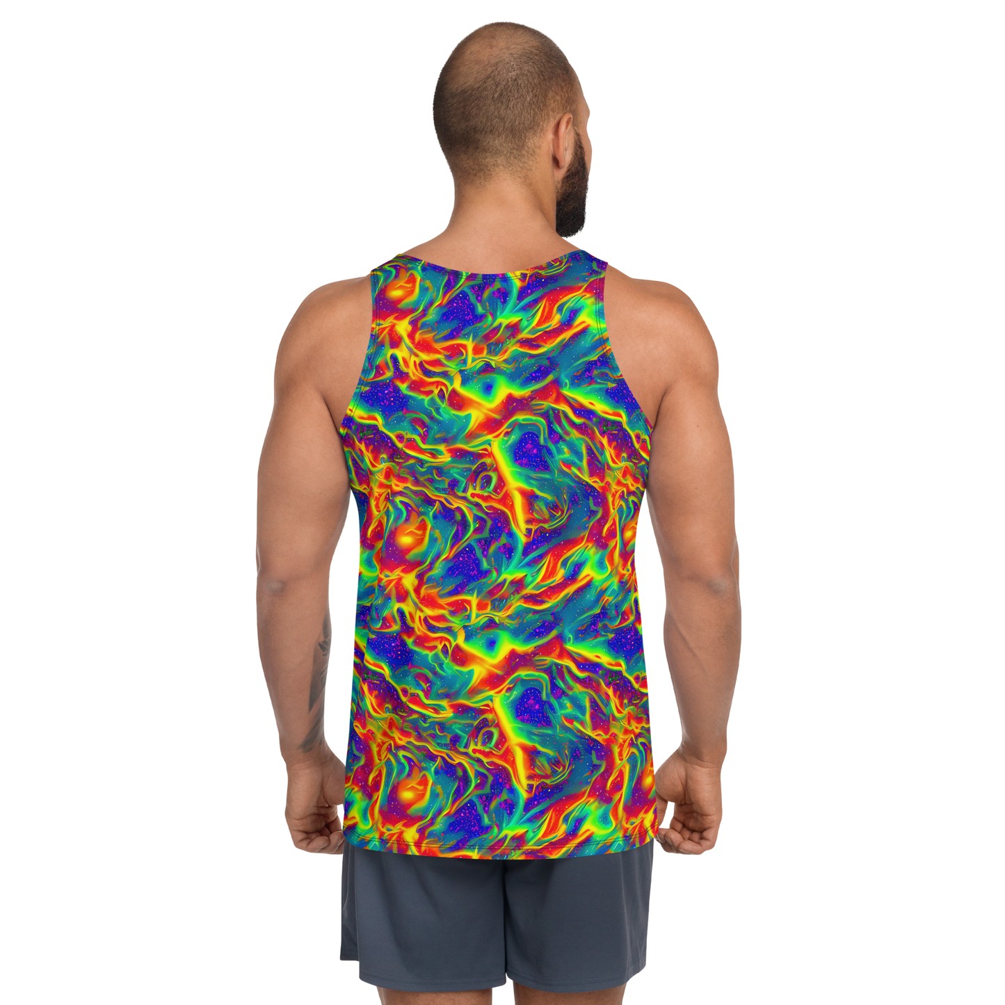 Men's Tank Top - Nebula Symphony