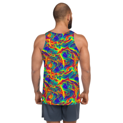 Men's Tank Top - Nebula Symphony