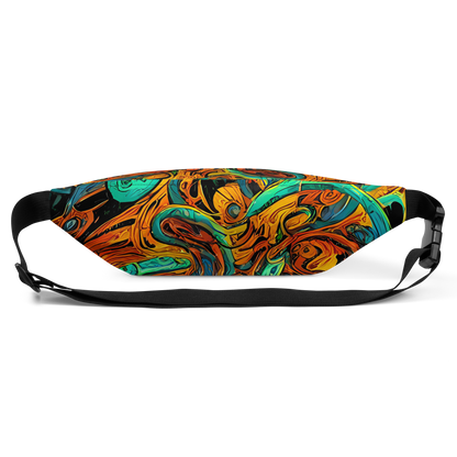Fanny Pack - Flaming Mirage