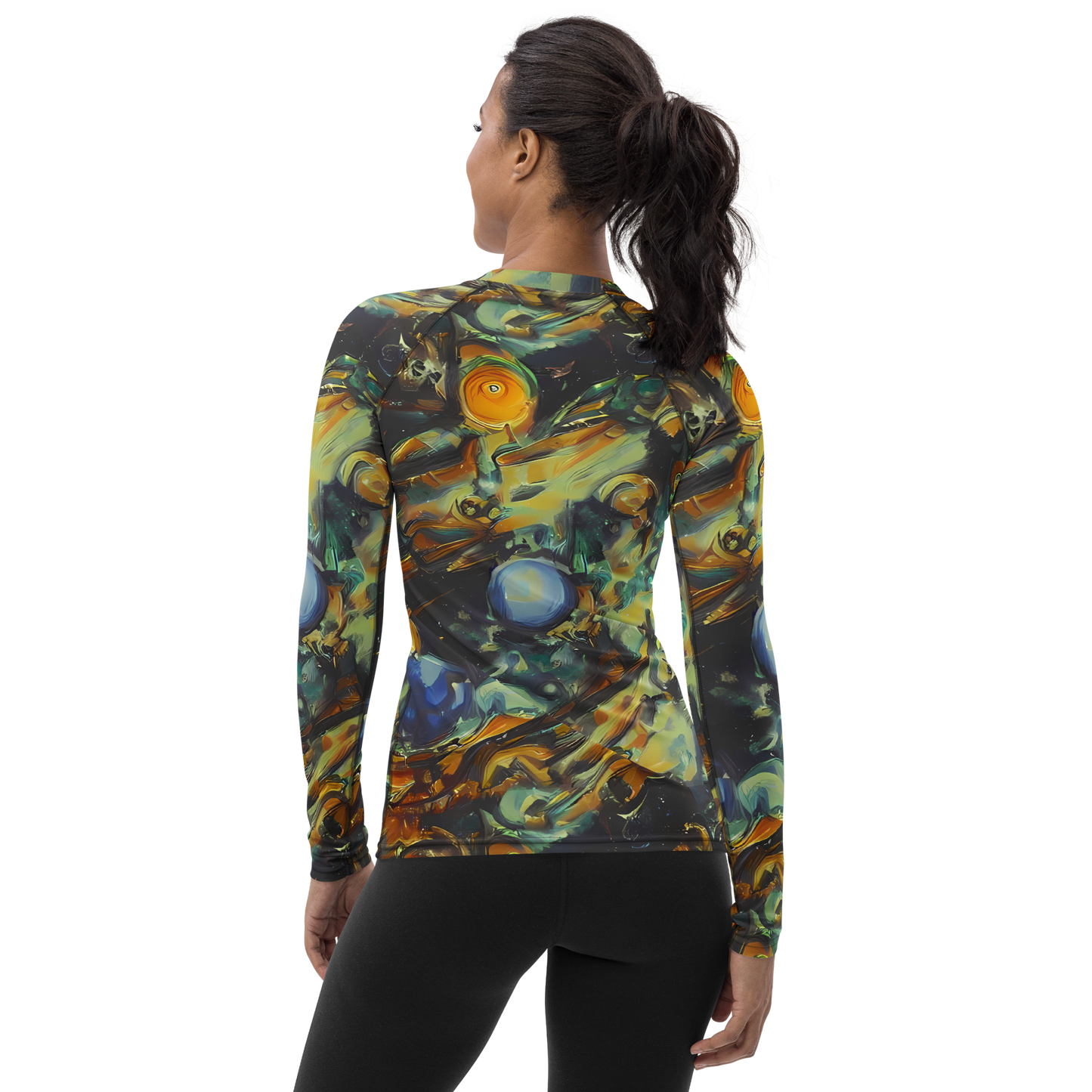 Women's Rash Guard - Menzel's Maelstrom