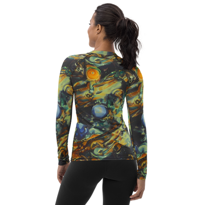 Women's Rash Guard - Menzel's Maelstrom