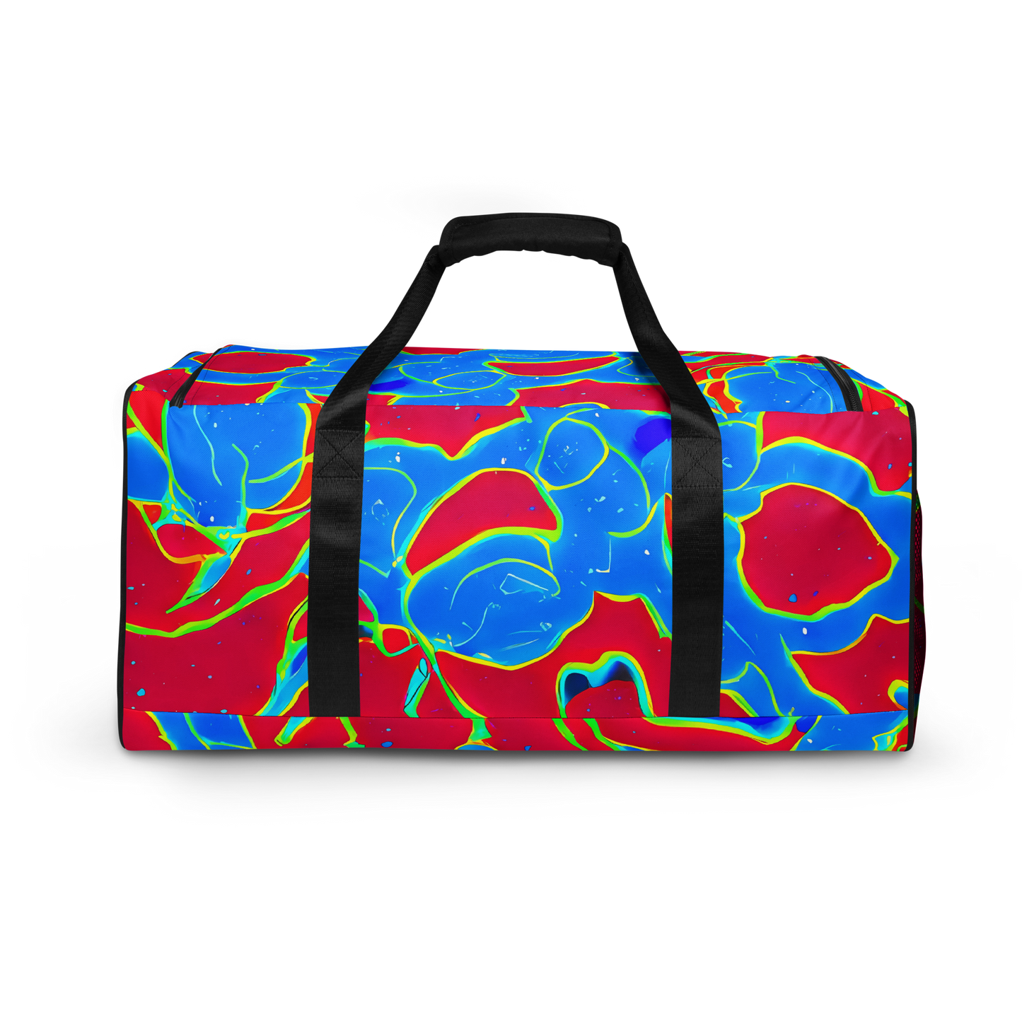 Duffle Bag - Electric Bloom