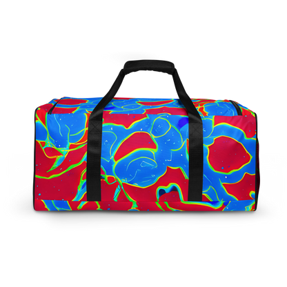 Duffle Bag - Electric Bloom