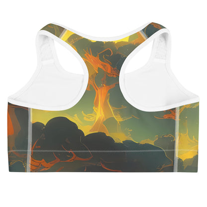Sports Bra - Tempest Torrent