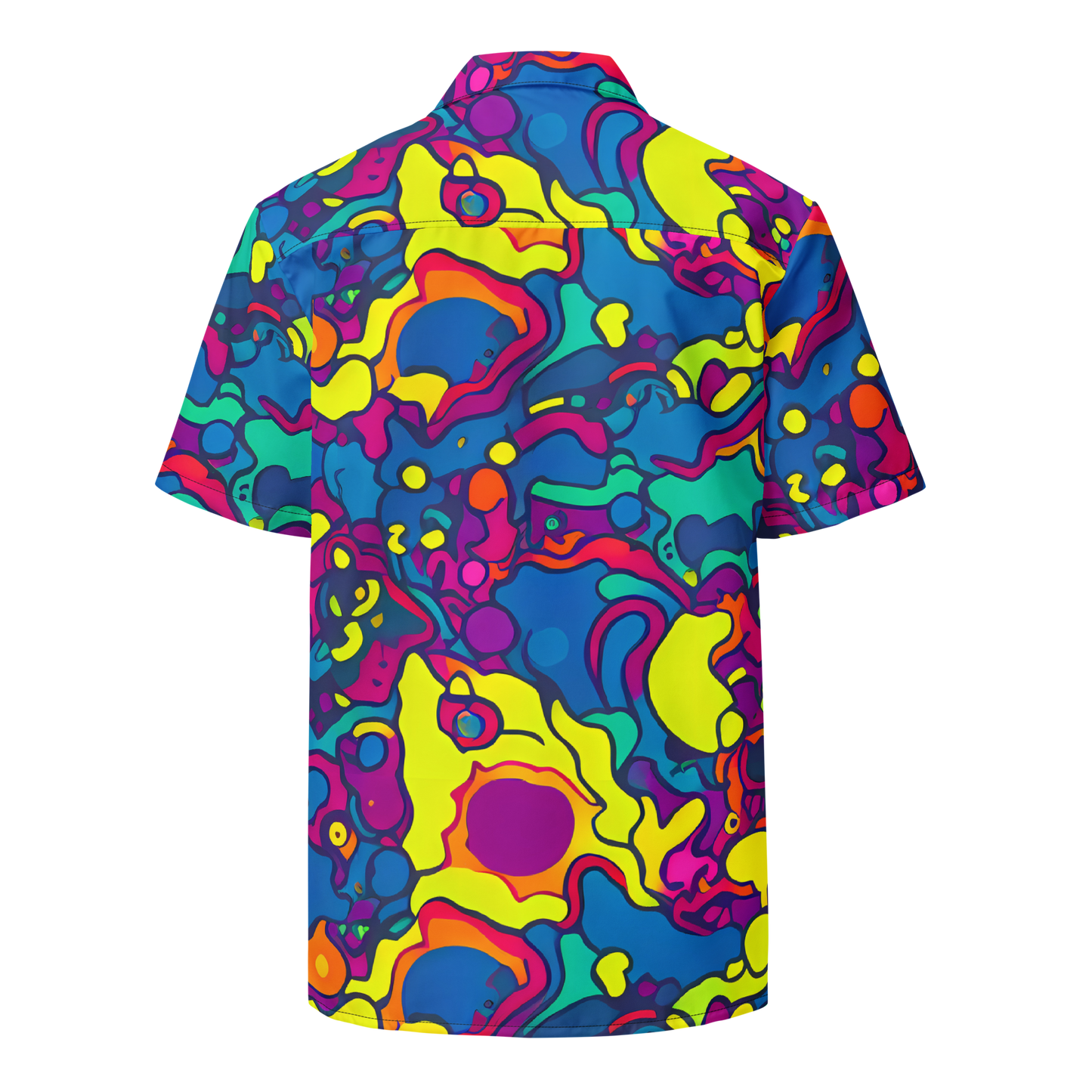 Button Shirt - Colorful Chaos