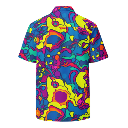 Button Shirt - Colorful Chaos