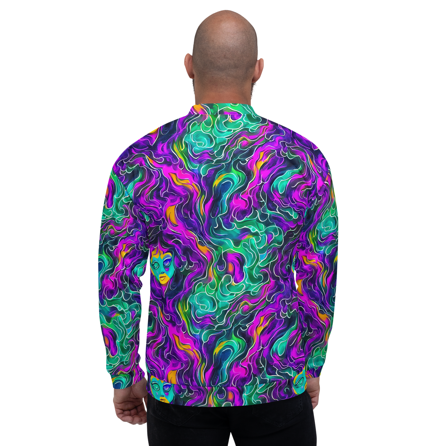 Bomber Jacket - Vortex Dream