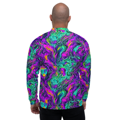 Bomber Jacket - Vortex Dream