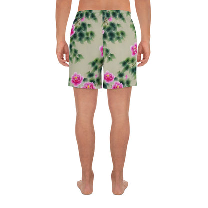 Men's Athletic Shorts - Blossom Reverie