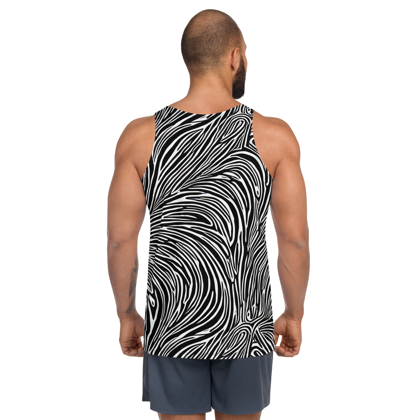 Men's Tank Top - Morgan's Strata