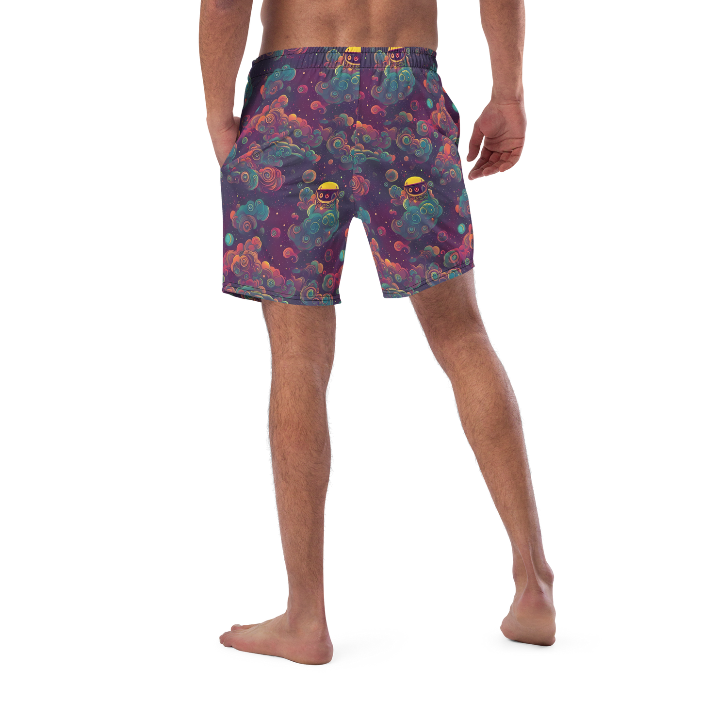 Swim Trunks - Nebula Dreamscape