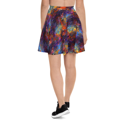 Skater Skirt - Auroral Ripples