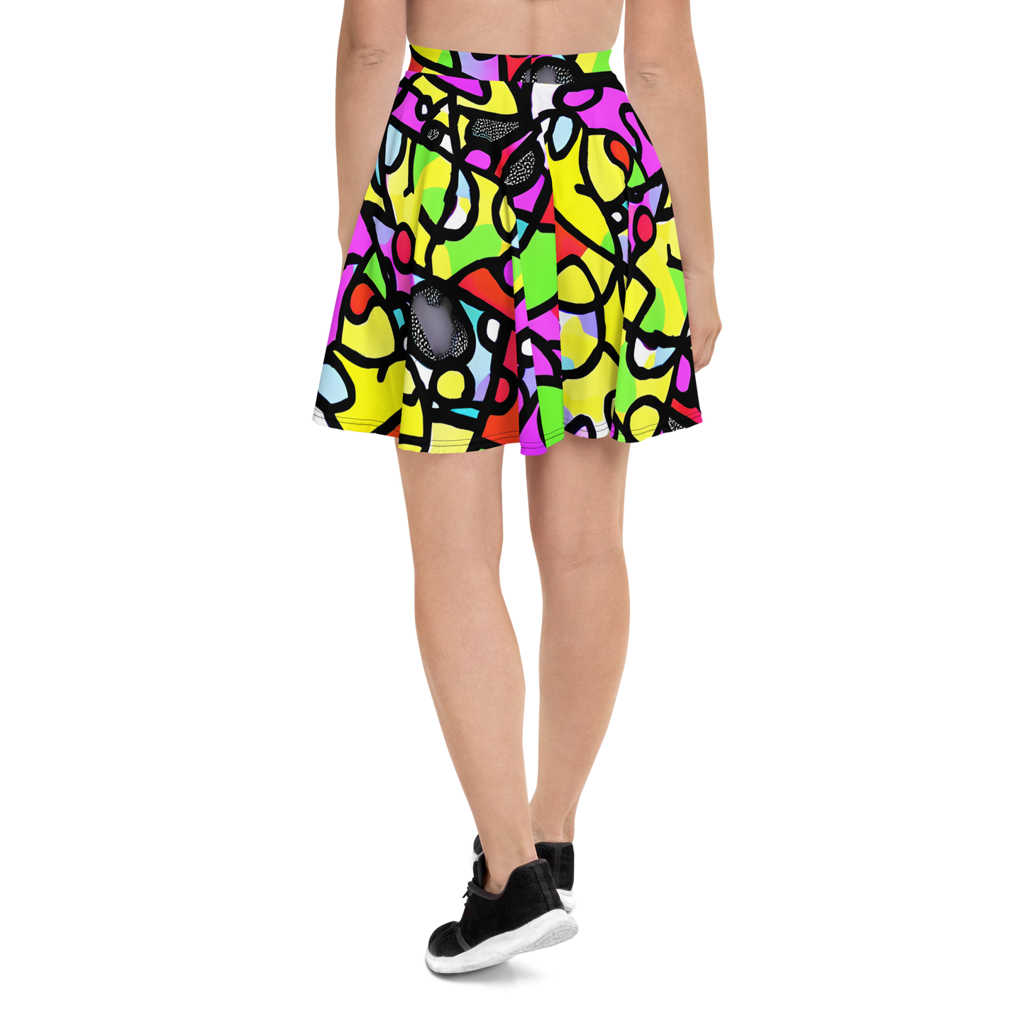 Skater Skirt - Vivid Serenade