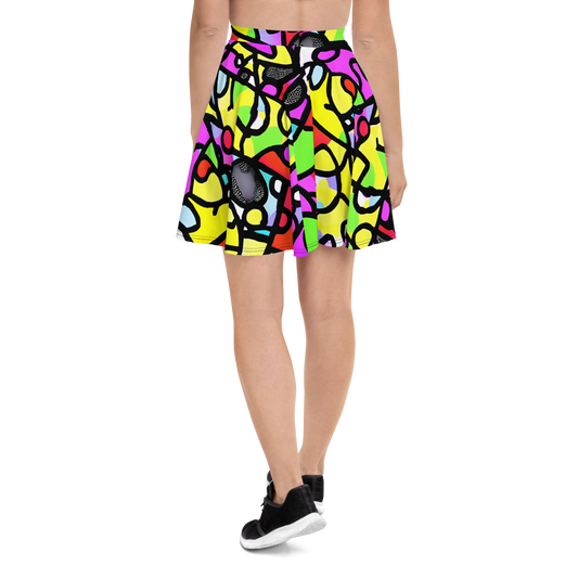 Skater Skirt - Vivid Serenade