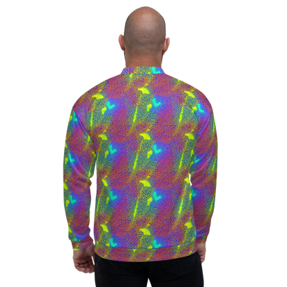 Bomber Jacket - Prismatic Web