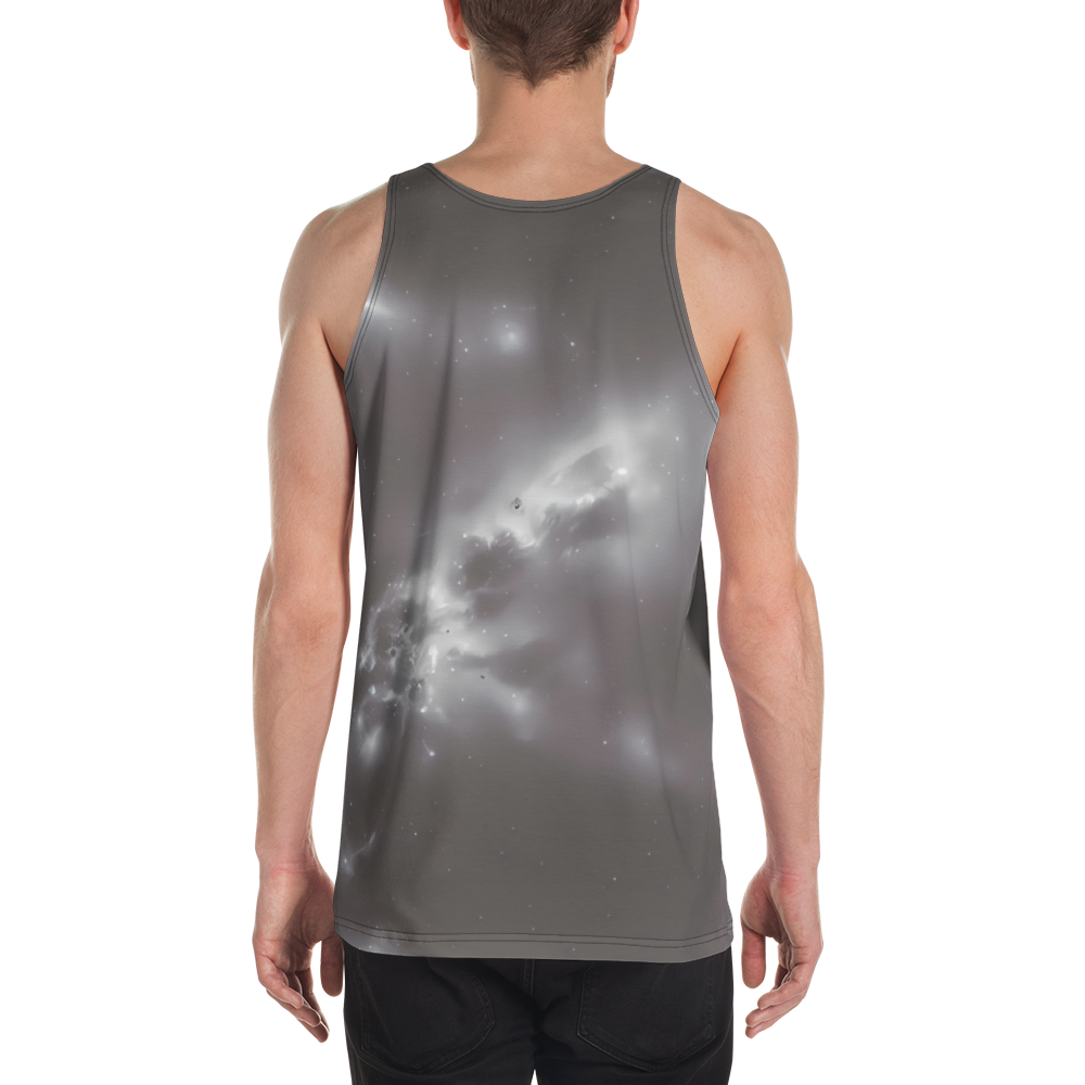 Men's Tank Top - Silver Nebula