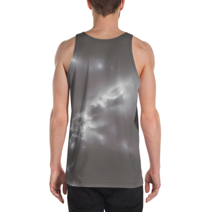 Men's Tank Top - Silver Nebula