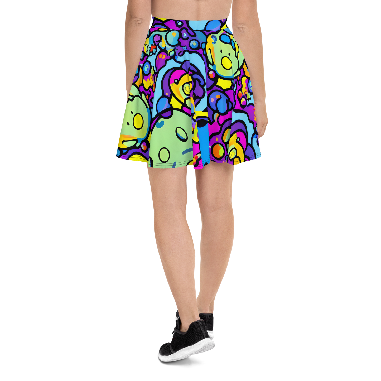 Skater Skirt - Radiant Lagoon