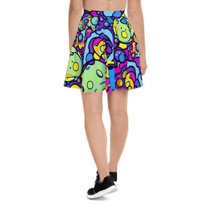 Skater Skirt - Radiant Lagoon