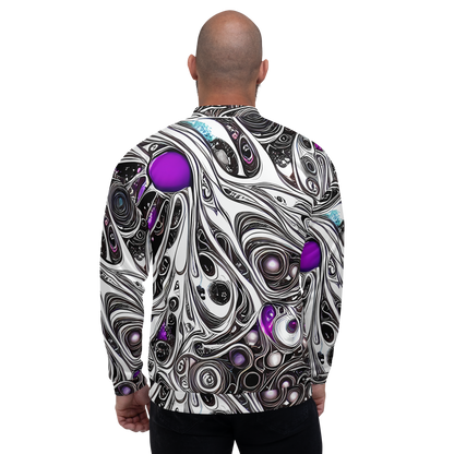 Bomber Jacket - Neo-Noir Waves