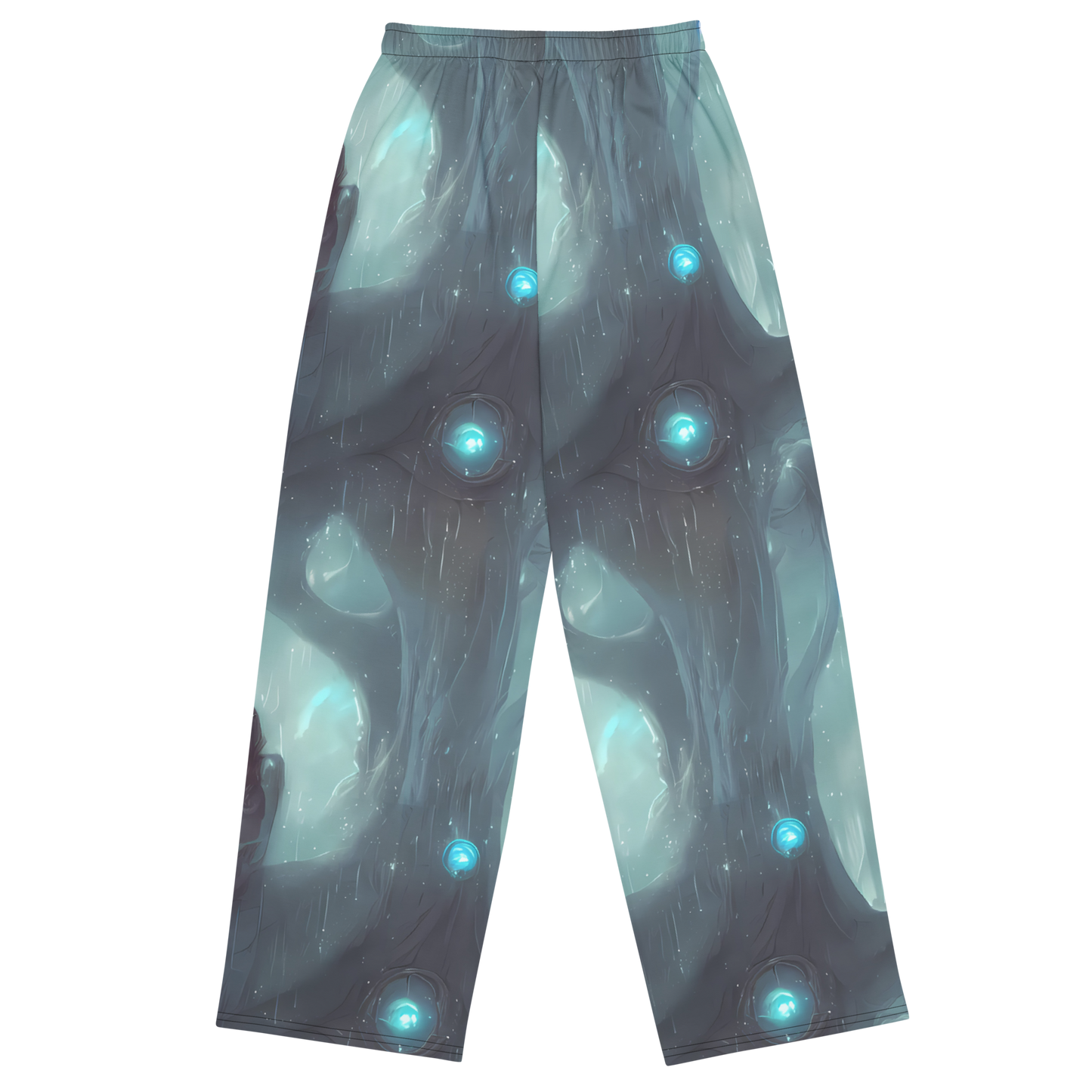 Wide-Leg Pants - Liquid Serenity