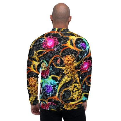 Bomber Jacket - Psychedelic Pulsar