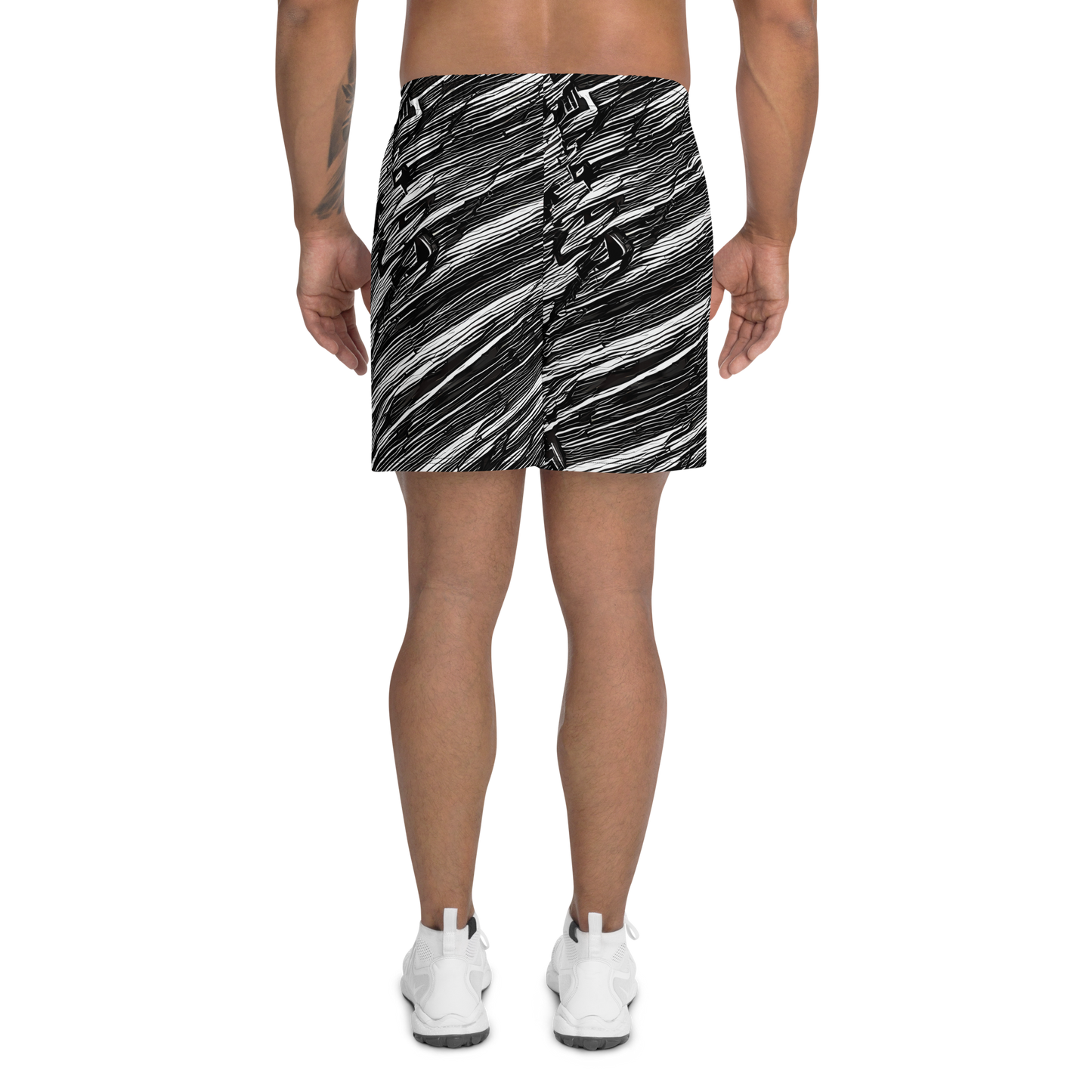 Men's Athletic Shorts - Ward's Whirlwind